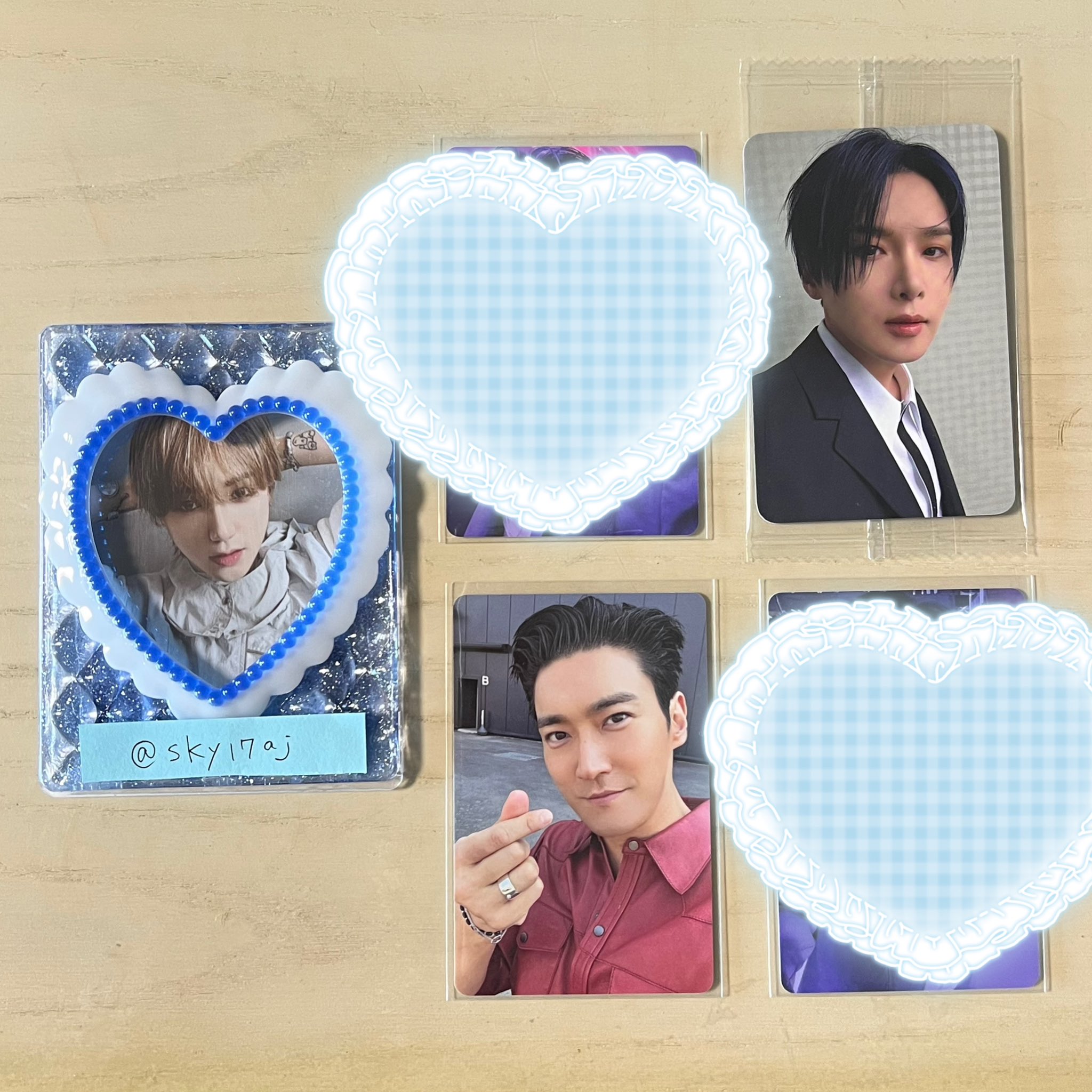 SUPER JUNIOR タワレコ店舗特典 トレカ ☁KaoRY☁ on X: