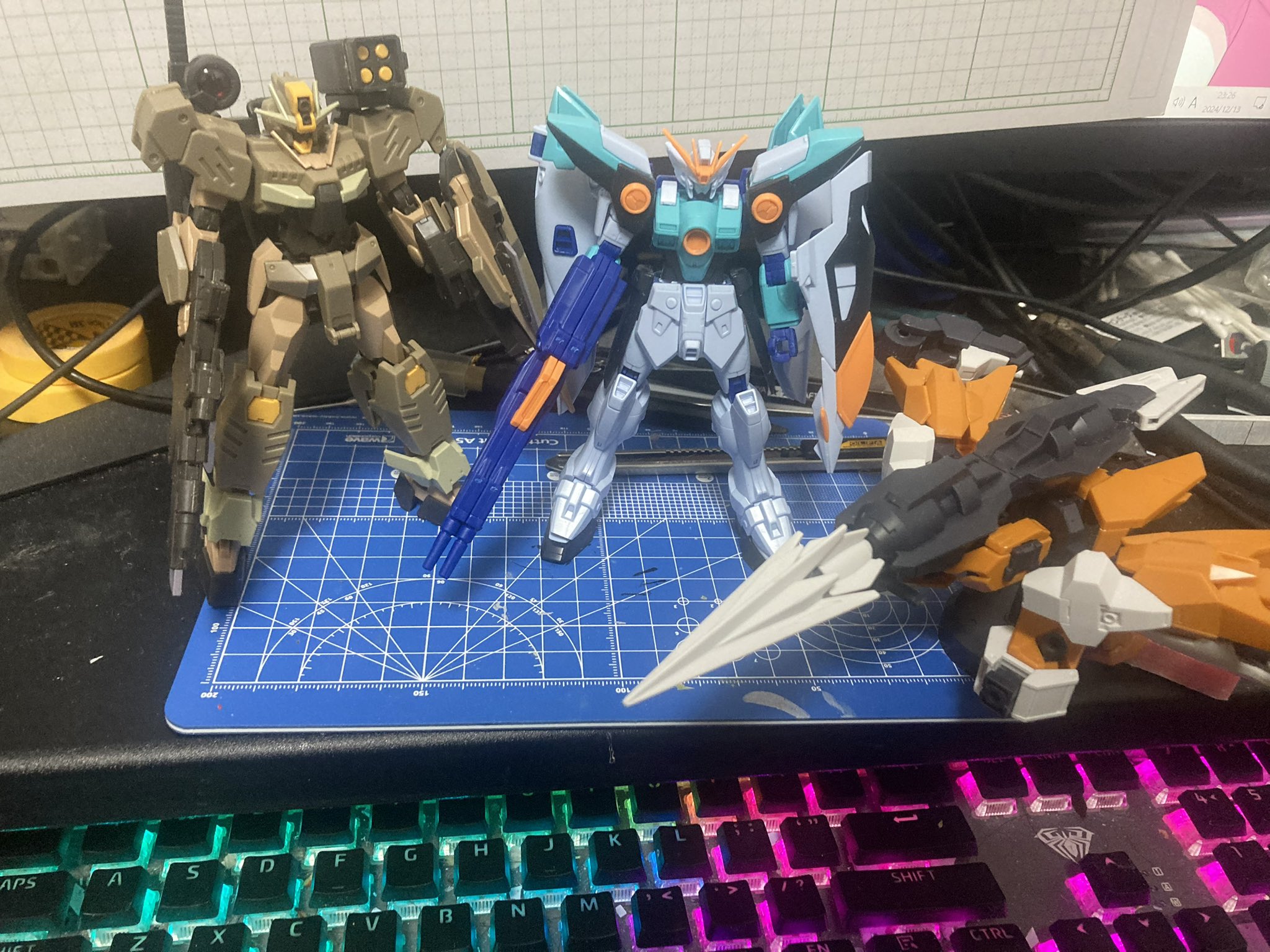 ガンプラまとめ売り(オマケ付き) HNS GQuuuuuuX｜147shinさんのガンプラ作品｜GUNSTA（ガンスタ）