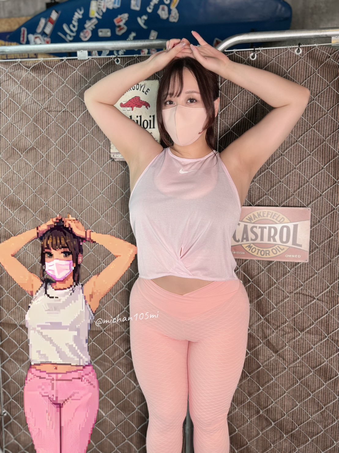 みゆきちゃんページ みゆき🍑 (@michan105mi) / X