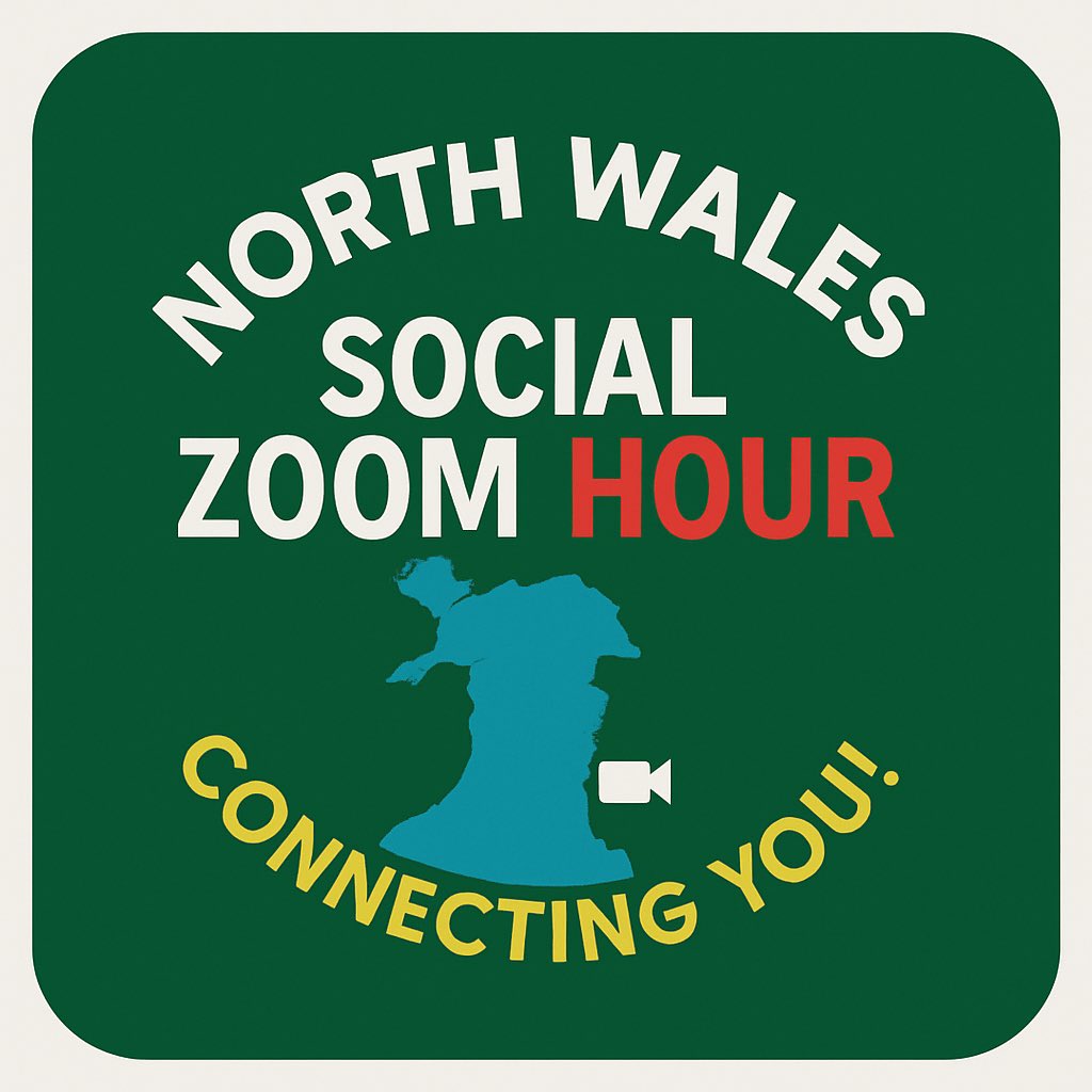 #thursdayvibes 
#NorthWales
..if you’re expecting tonight’s weekly #NWalesHour ..

#NWalesHour will now Not go out live on a Thursday evening but in its place I’ll be inviting everyone to take part in a live hour on Zoom coming soon🚀
I want you to know my support remains there