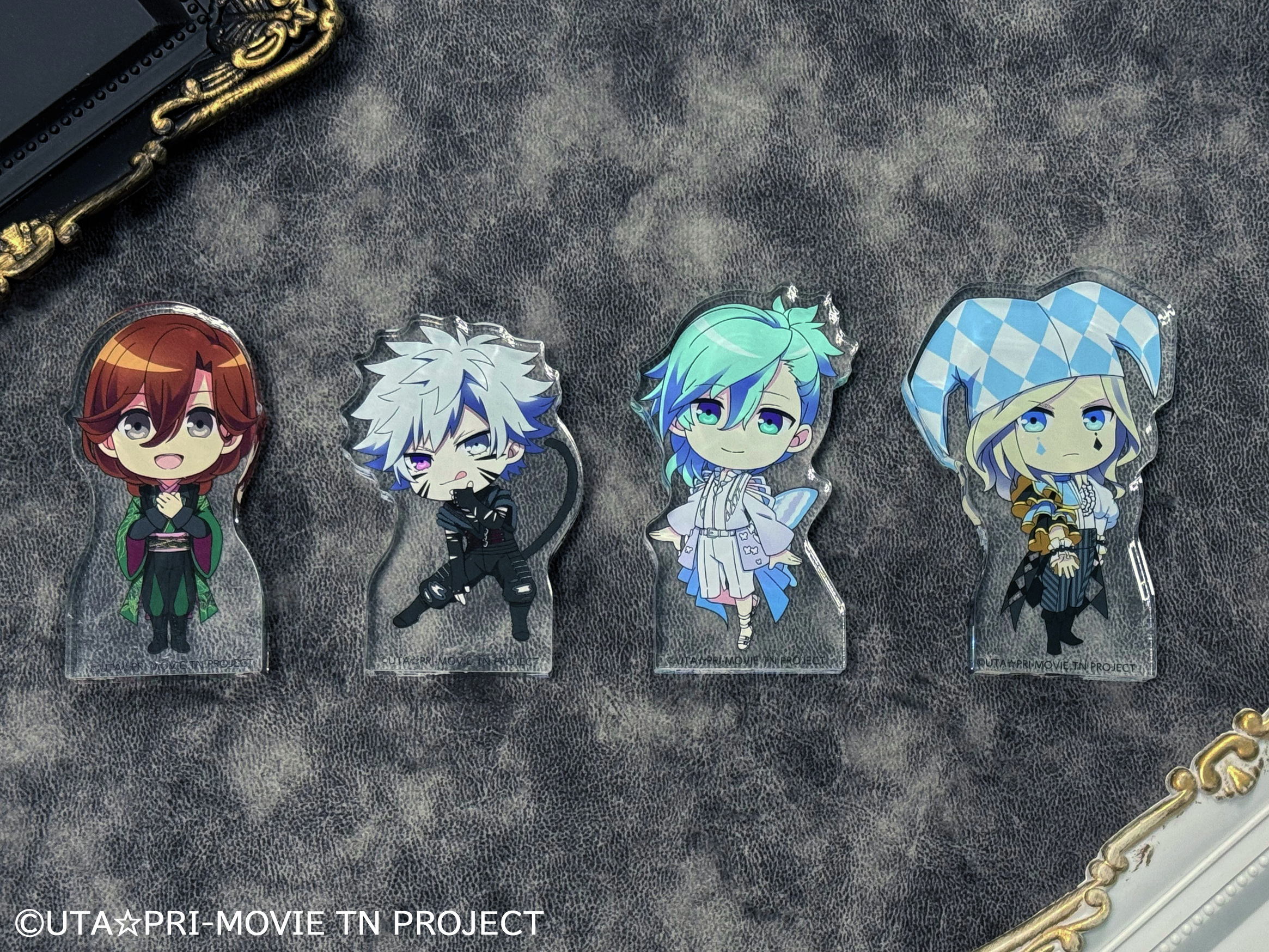 タブナイ　インスタントフォト　4種 劇場版 うたの☆プリンスさまっ♪ TABOO NIGHT XXXX アイドル