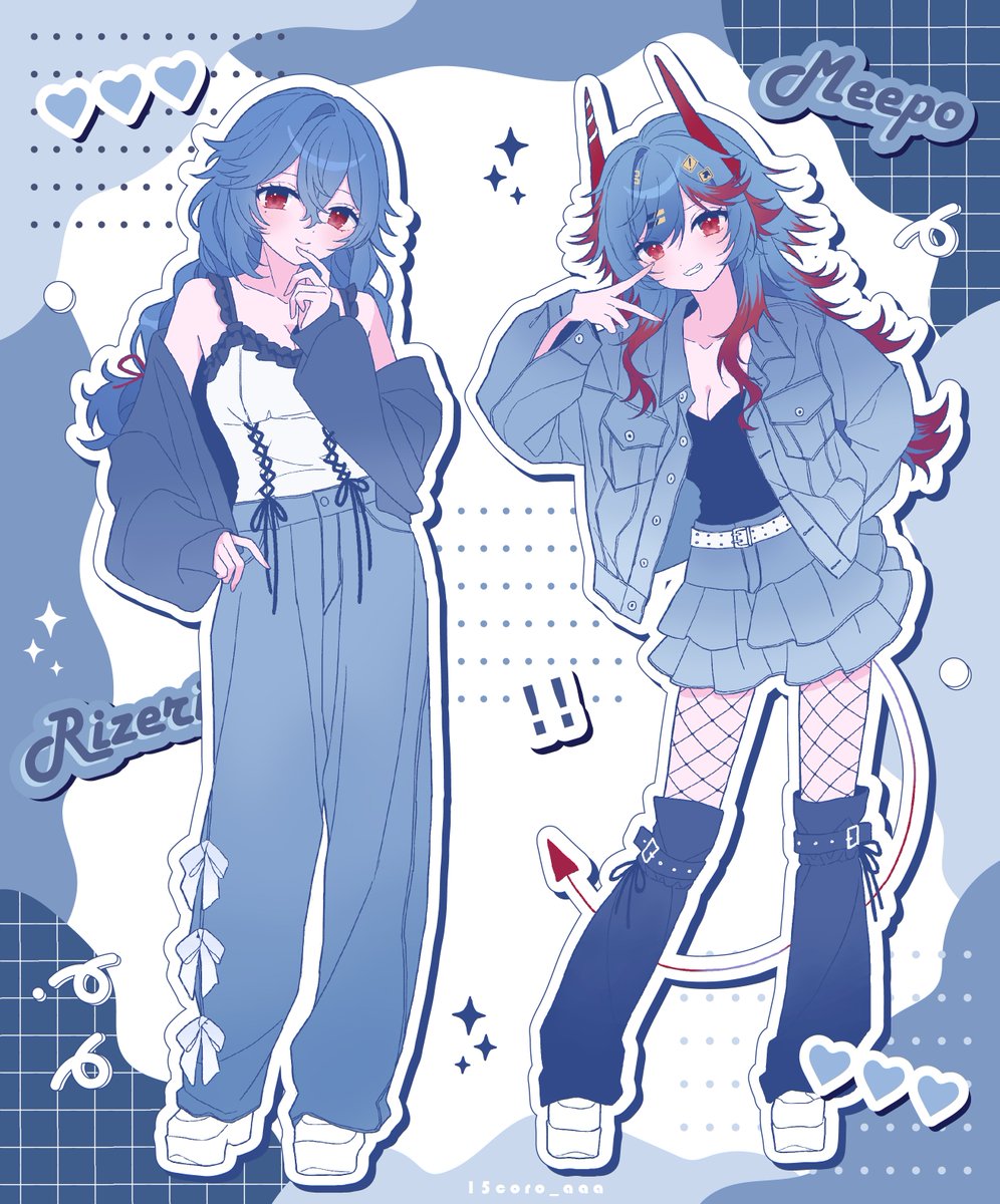 15coro_aaa's tweet image. #skeb ✶