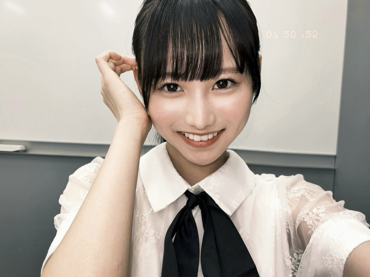 【ブログ更新☀️ 五期生リレー】 もえもえきゅ〜〜ん！　高井俐香 hinatazaka46.com/s/official/dia… #日向坂46 #日向坂五期生