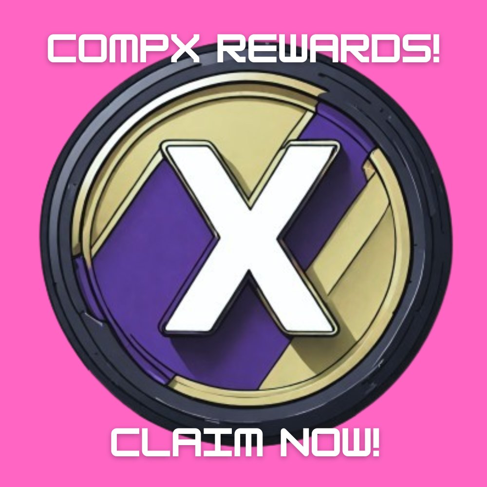Compxlabs's tweet image. It's Thursday, which means
It's CompX Rewards Day!
🎉🍾🎈🚀
Claim yours now!