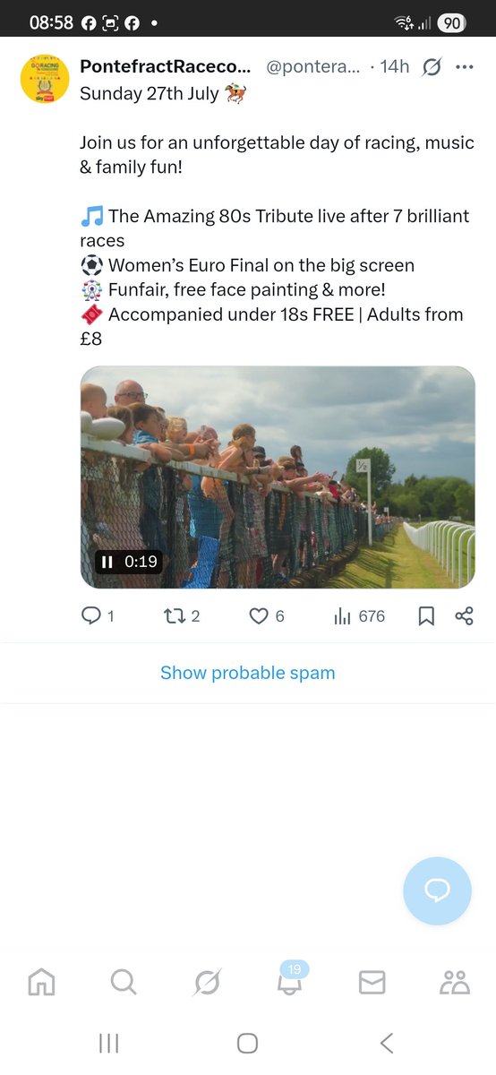 Nick Bennett (@nickb_bookie1) on Twitter photo <a href="/StarSports_Bet/">Star Sports Bookmakers</a> <a href="/nickb_bookie1/">Nick Bennett</a> will be in attendance <a href="/ponteraces/">PontefractRacecourse</a> on Sunday 27th for 7 exciting races. Lots of activities, music and live football! PLEASE NOTE EARLIER START TIME 13:55. See you all there. <a href="/StarSports_Bet/">Star Sports Bookmakers</a> <a href="/nickb_bookie1/">Nick Bennett</a> will be in attendance <a href="/ponteraces/">PontefractRacecourse</a> on Sunday 27th for 7 exciting races. Lots of activities, music and live football! PLEASE NOTE EARLIER START TIME 13:55. See you all there.