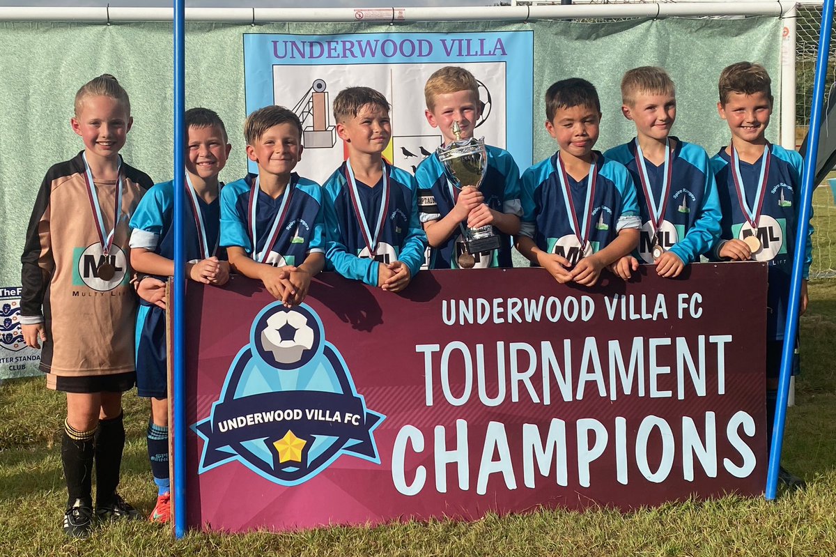 Teamgrassroots_'s tweet image. #EndOfSeasonShoutout - Following three Tournament Final defeats Spire Rangers U9 JFC smashed Underwood Villa Bracken Challenge Tournament Winning the Champions League Final following a nervy Penalty Shootout. Well done to every player that took a penalty. 

#GRF…