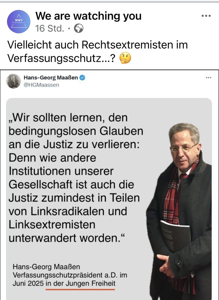 Ich finde, die „schräge“ Aussage liegt eindeutig am eingeschränkten Blickwinkel 😂