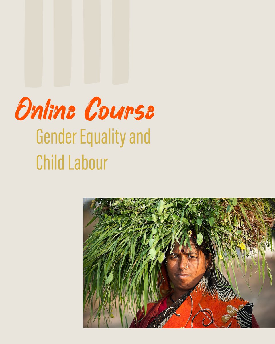 According to @ILO and <a href="/UNICEF/">UNICEF</a>, girls are often more vulnerable to hazardous child labour. Empowering girls and women is key to breaking this cycle.

Our new e-module explores how gender equality helps end child labour for good.

Start learning today: learn.eclt.org/courses/gender…