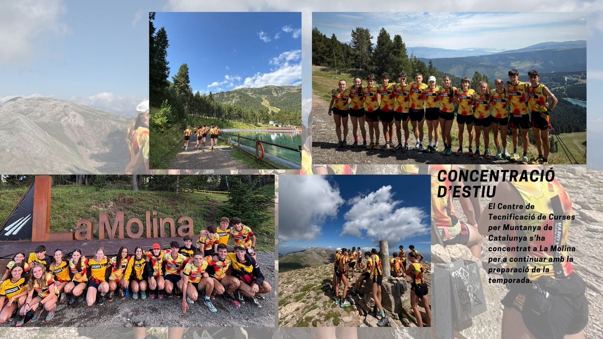 FEEC_cat's tweet image. 🏃♀️⛰️ El Centre de Tecnificació de Curses per Muntanya de Catalunya (CTCMC) continua amb la seva preparació.
Cap de setmana d'entrenaments a La Molina 📌
🔗tuit.cat/snb26
#sentlamuntanya #sommuntanya #cursesfeec #ctcmc