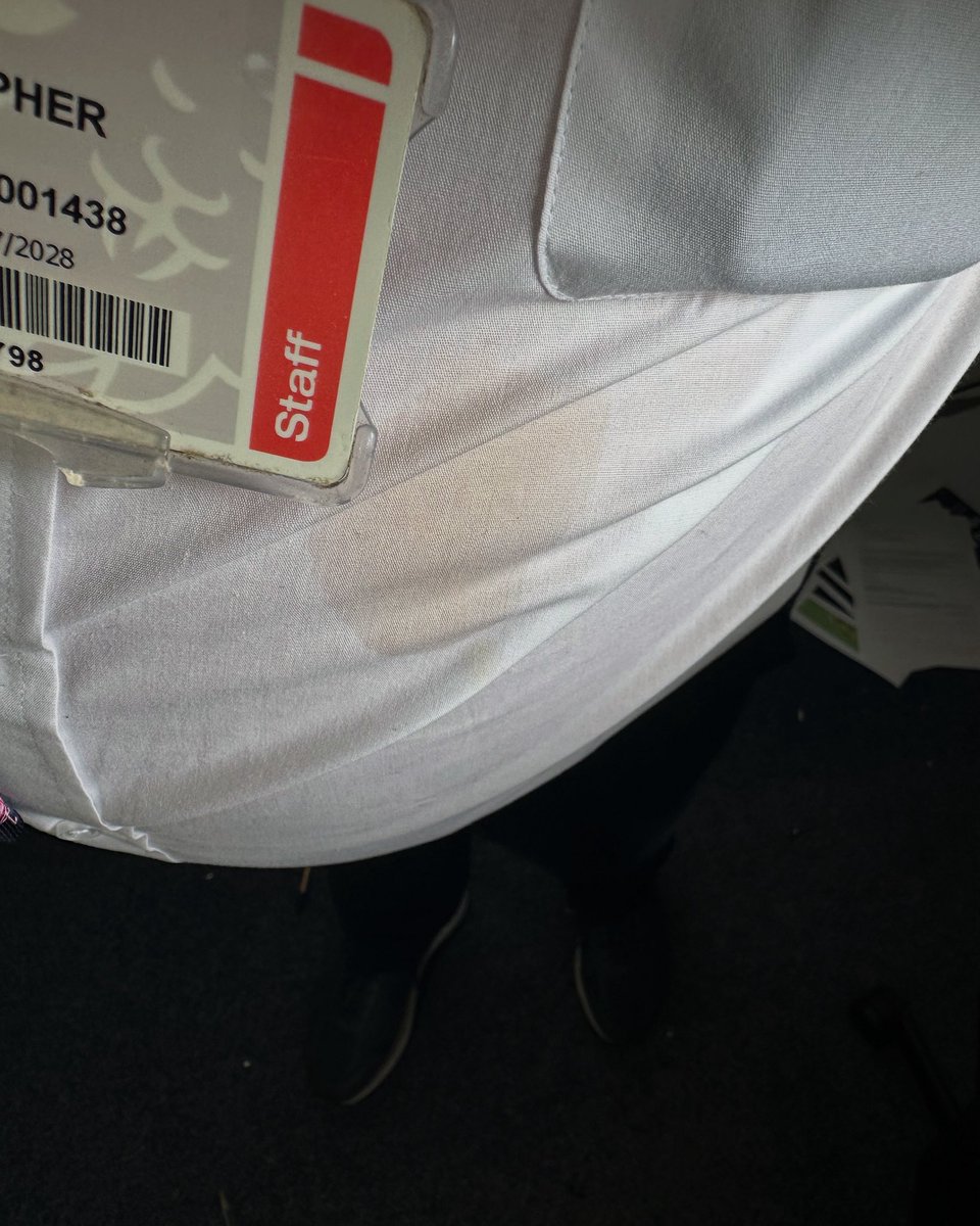 What is it with me and white shirts on a Thursday - this week I threw coffee all over it before I even got to my office