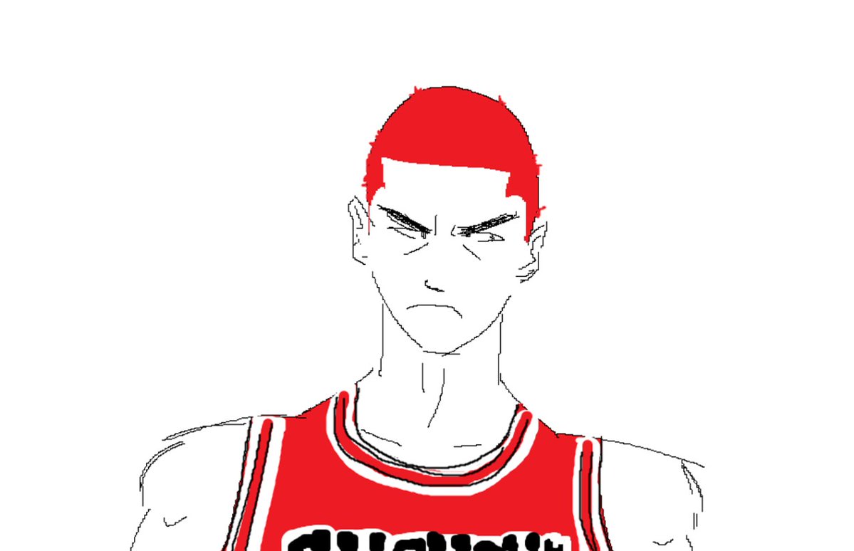 xavuskart's tweet image. primeiro desenho no PC novo 

(abri o paint e foi no mouse)