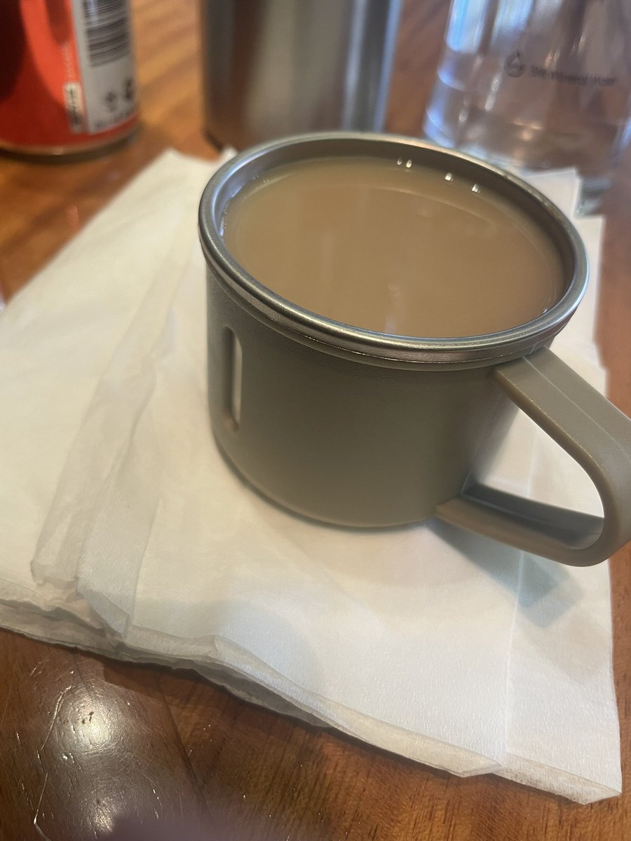 collen_sambo2's tweet image. Having a cup of coffee using my Father’s Day present. Good morning to all the fathers and the rest of the world