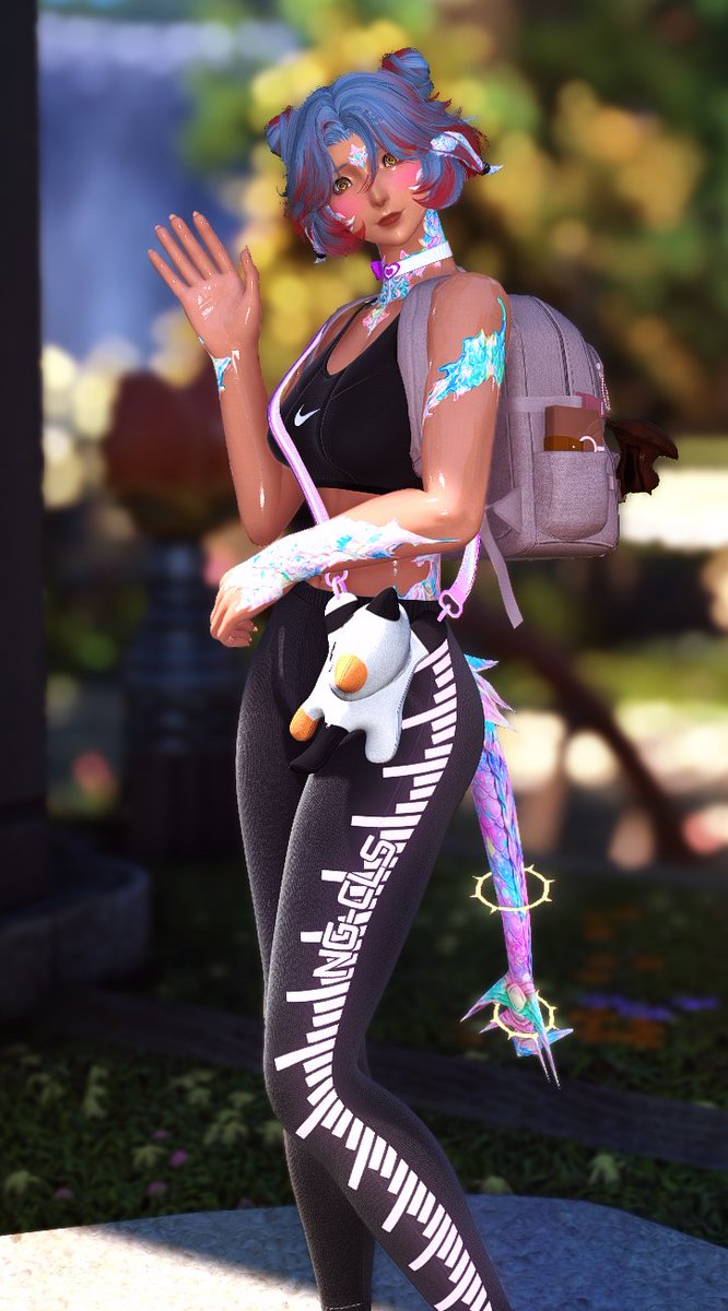 Jaenna_FF14's tweet image. Your little Lizzard has to visit her family on her balloon day and stay there for the weekend so sadly no new pictures from me for that time 馃ゲ
i wish you all only the best and a beautiful weekend, love you all馃グ馃槝