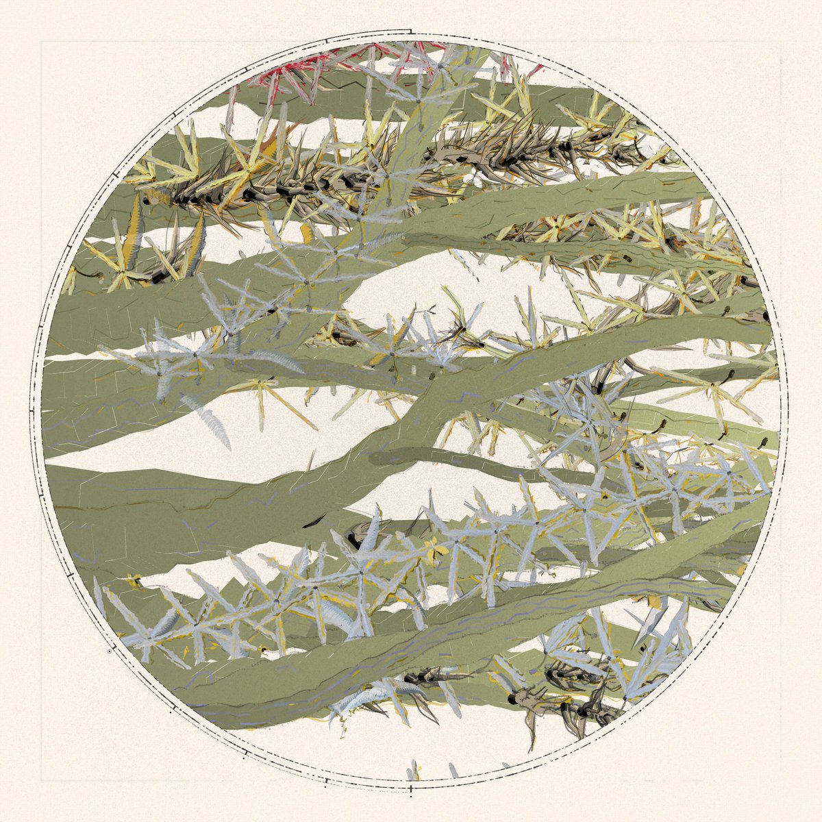 acamposuribe's tweet image. gm
I've been playing with Polypaths by @IOivm
Great way of allowing collectors to explore the algorithm beyond re-rolling. There's real agency here.
In the same ethos of what I tried with Pensado a Mano
Congratulations for an amazing project, AluanWang!