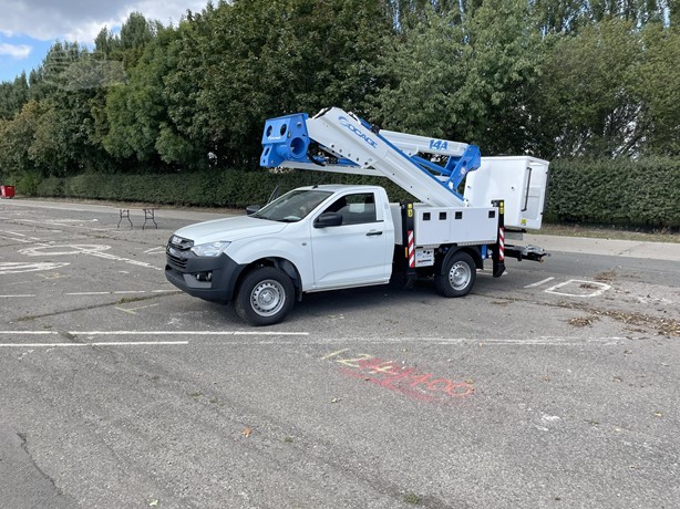 MachTraderUK's tweet image. 🏗️🏗️ FOR SALE: 2025 ISUZU D-MAX &amp;amp;  2024 EASY LIFT RA31🏗️🏗️
View this Isuzu now🔗 ow.ly/VJ5x50WusVF

View this Boom now🔗ow.ly/4sm050WusVG

#poweredaccess #easylift #cherrypicker #boomlift