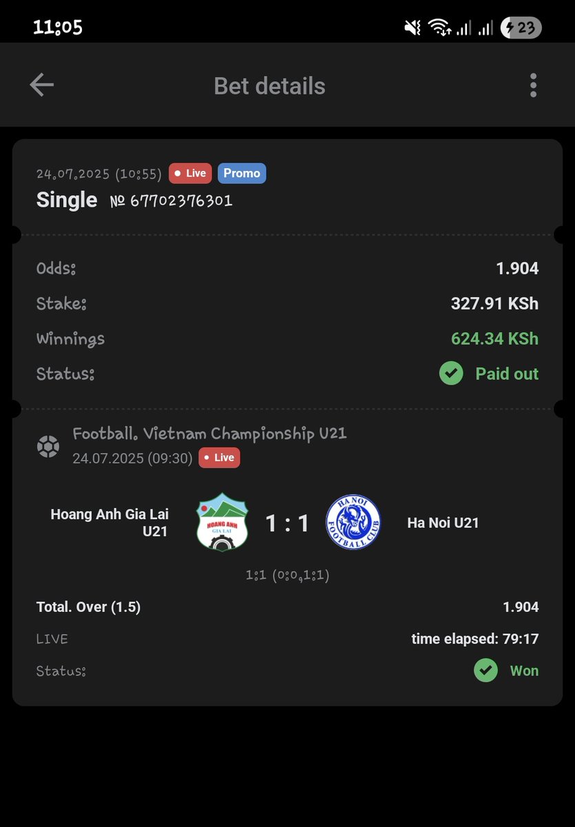 A win is a win 😂😅