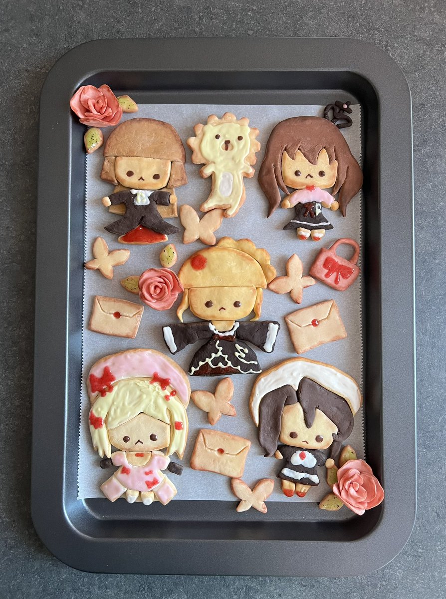 o1c_ne's tweet image. うみねこクッキー焼けた🍪

#umineko
#うみねこ
#うみねこFA