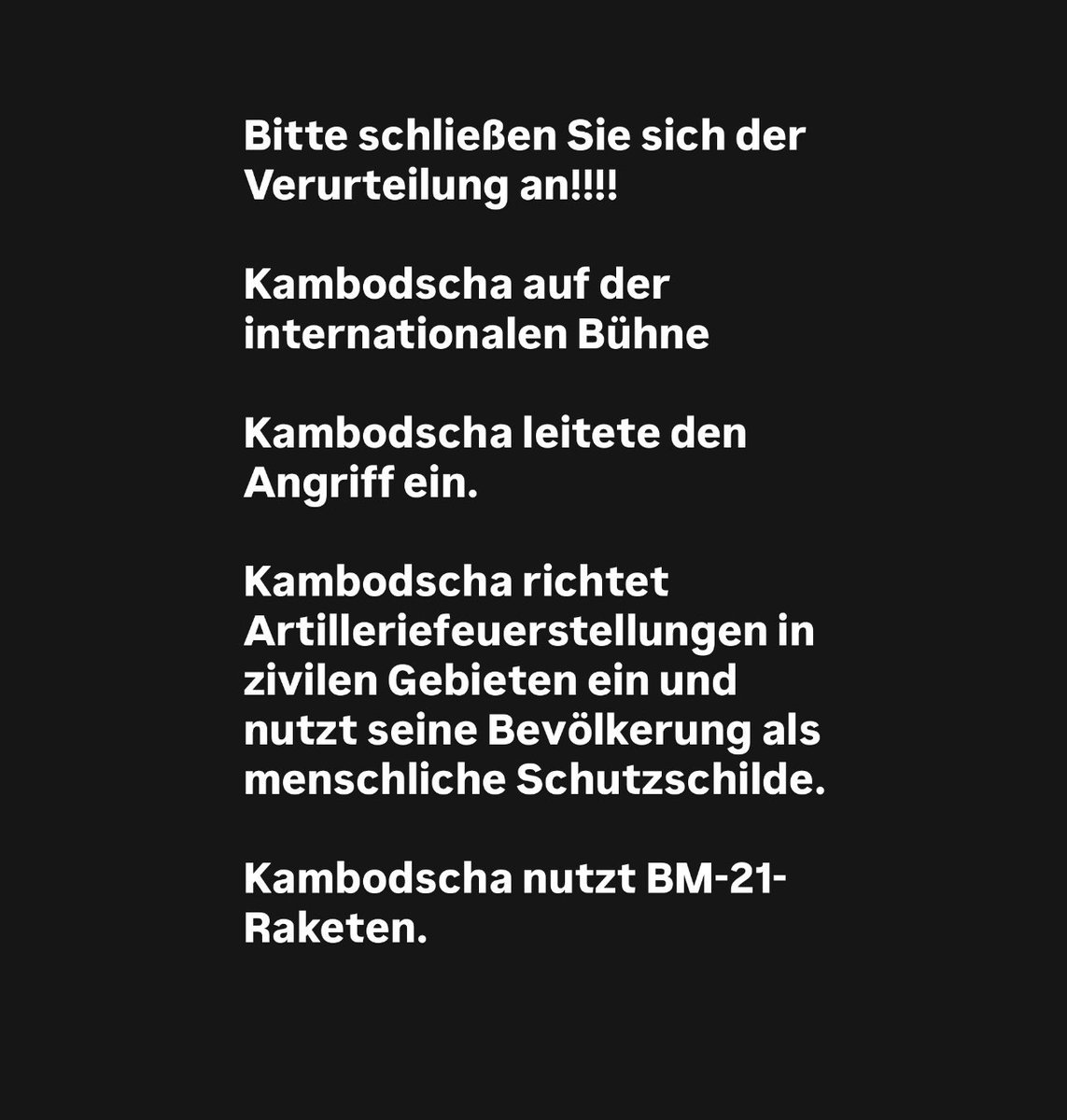 taokaonaakuki's tweet image. รายงานสถานการณ์ภาษาอังกฤษ เยอรมัน เกาหลี และญี่ปุ่น ค่ะ

🙏🏻ขออนุญาตเจ้าของภาพการแปลแต่ละภาษาด้วยนะคะ🙏🏻
#CambodiaOpenedFire