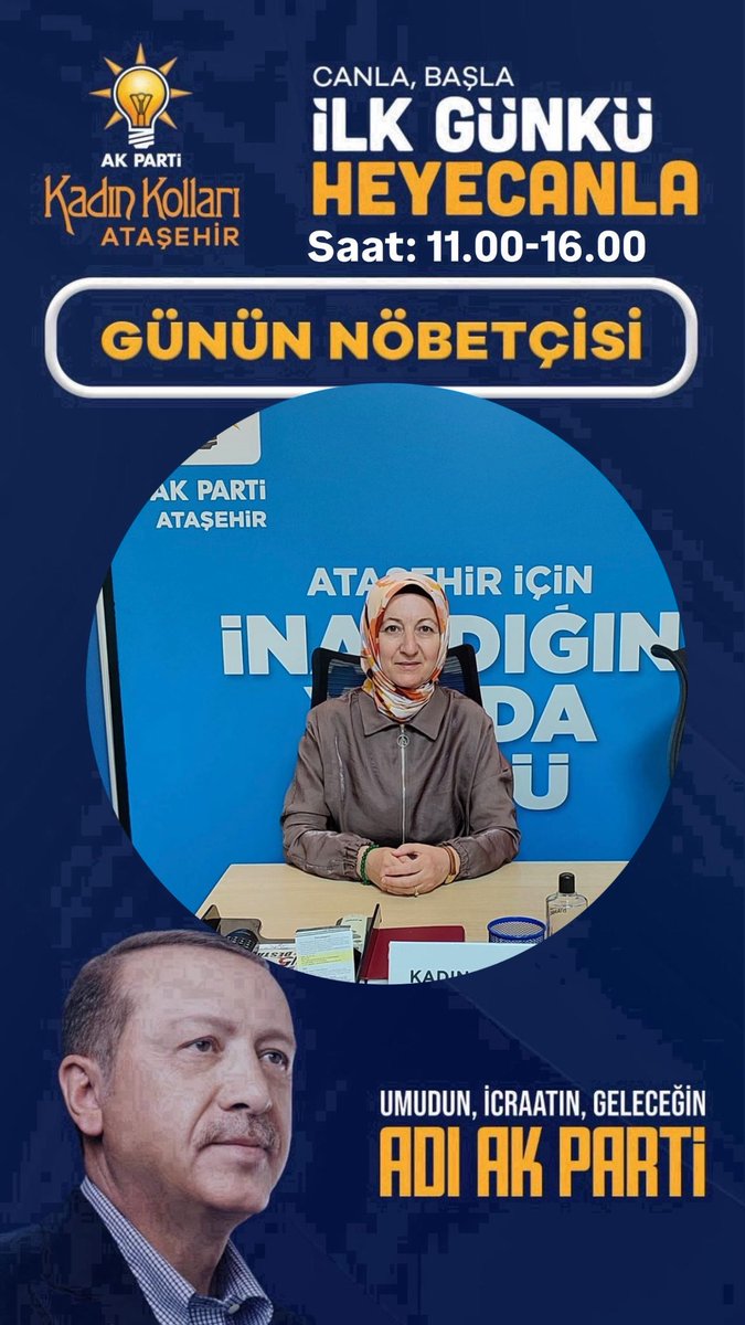 AK Kadın Ataşehir (@atasehirak1) on Twitter photo 