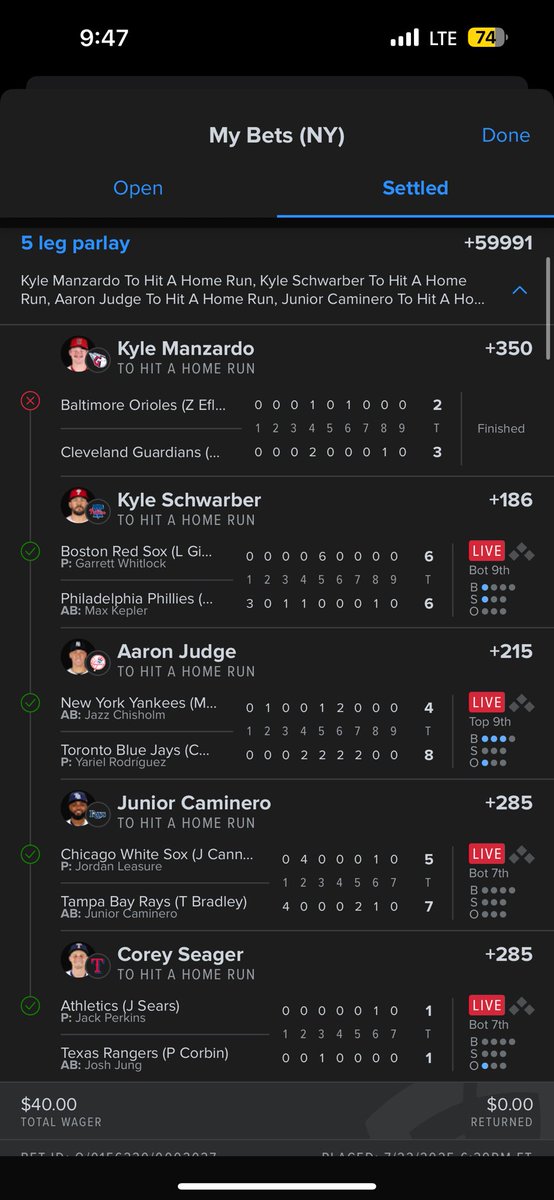 OnlyPropsbets's tweet image. Bad beat again…