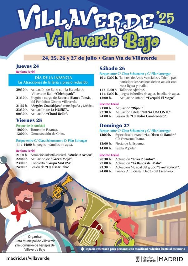 Nena Daconte actuará en las fiestas de Villaverde Bajo 

Las actuaciones musicales tendrán lugar en el recinto ferial de la Gran Vía de Villaverde

Noticia completa: distritovillaverde.com/nena-daconte-a…