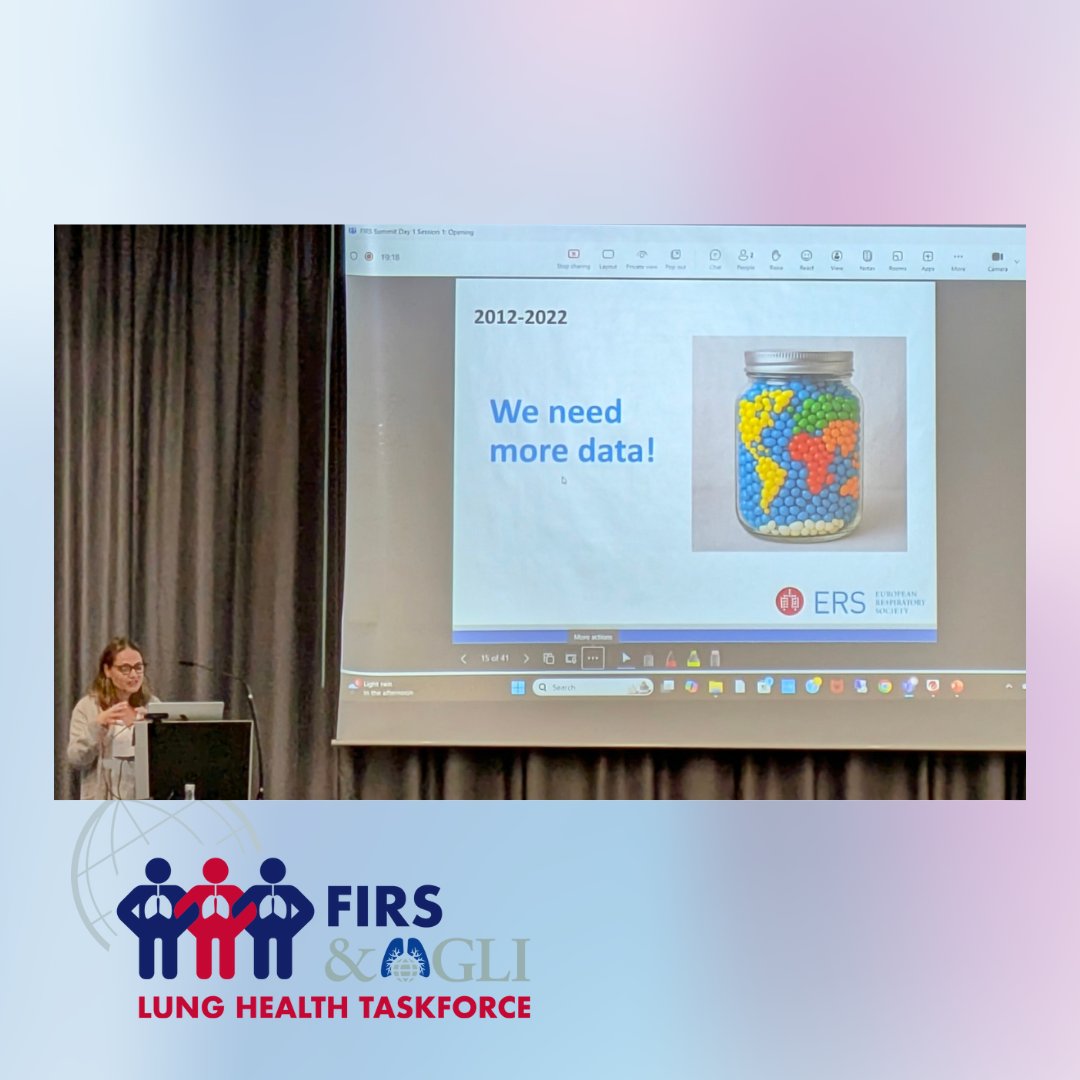 FIRS_LungsFirst's tweet image. 📢 Prof Sanja Stanojević opens the FIRS Lung Health Taskforce summit — tackling how to make lung function assessment more equitable and accurate for all.
🔗Sign up for updates bit.ly/Lungtaskforce
#LungHealth #RespiratoryHealth #LeaveNoOneBehind