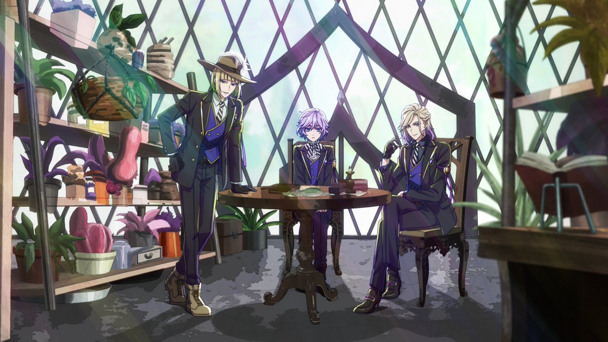 追加ボイスキャストが演じるキャラクターの
先行カットを #ツイステアニメ OP映像より初解禁
⠀
『ディズニー ツイステッドワンダーランド
ザ アニメーション』⁺✧先行カット 𝒗𝒐𝒍.𝟏✧⁺
⠀
✦サバナクロー寮
✦オクタヴィネル寮
✦スカラビア寮
✦ポムフィオーレ寮
⠀
#ディズニープラス にて
