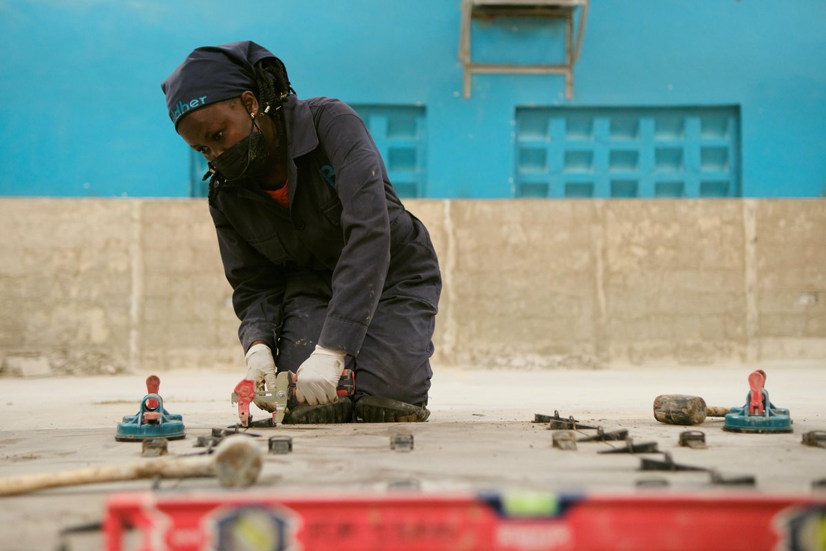 Confidence is a game changer in construction. It empowers women to claim space, make decisions, and lead with impact. 

At Buildher, we build confidence as seriously as we build skills.

#Buildher #WomenInConstruction #ConfidenceIsPower