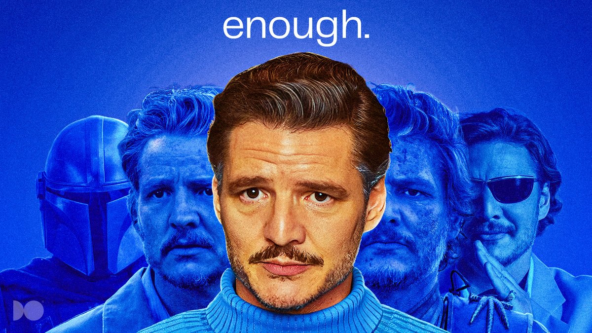 dannymcmahon's tweet image. Too Much Pedro Pascal.
Or not? Full video out now on my channel :)