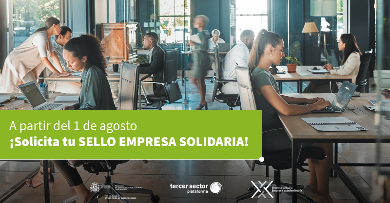 CasillaEmpresa's tweet image. ¡Damos las gracias a todas las empresas que habéis marcado la Casilla Empresa Solidaria en el Impuesto de Sociedades!
A partir del 1 de agosto podréis solicitar el Sello Empresa Solidaria y utilizarlo en todas vuestras comunicaciones. 👉 casillaempresasolidaria.es/sello-empresa-…