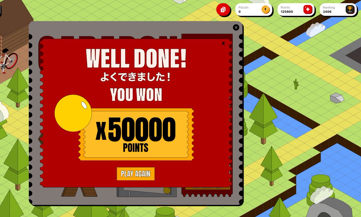 wanghebbf's tweet image. 呦吼!今天中了2个5w。
哈哈哈哈,太麻了。
@anoma 排名直接来到了1000多名了。
这个项目的体感挺好的,设计的很有趣。
骑自行车那段今天我老婆看到说非常好笑。
本⽂由 #BCGAME 赞助|@bcgame