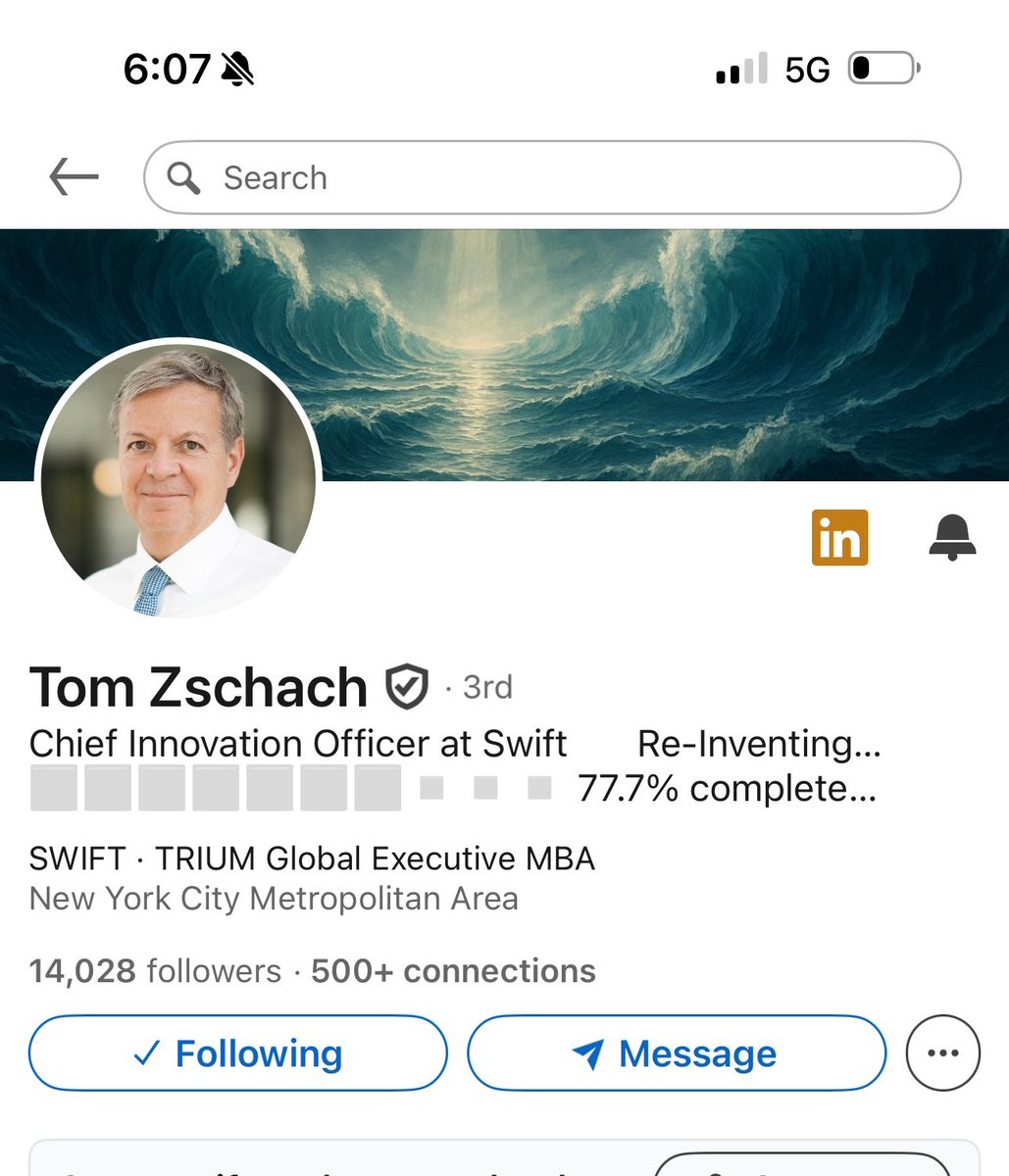 Link2790's tweet image. No fucking way man! My heart… 

Right, which one of you is Tom’s account?! I feel like I’m in a simulation. What is going on? We’re actually right aren’t we? The $LINK marines have been calling it. @bob4punk I saw you post this the other day at 77%  and thought meh could be but…