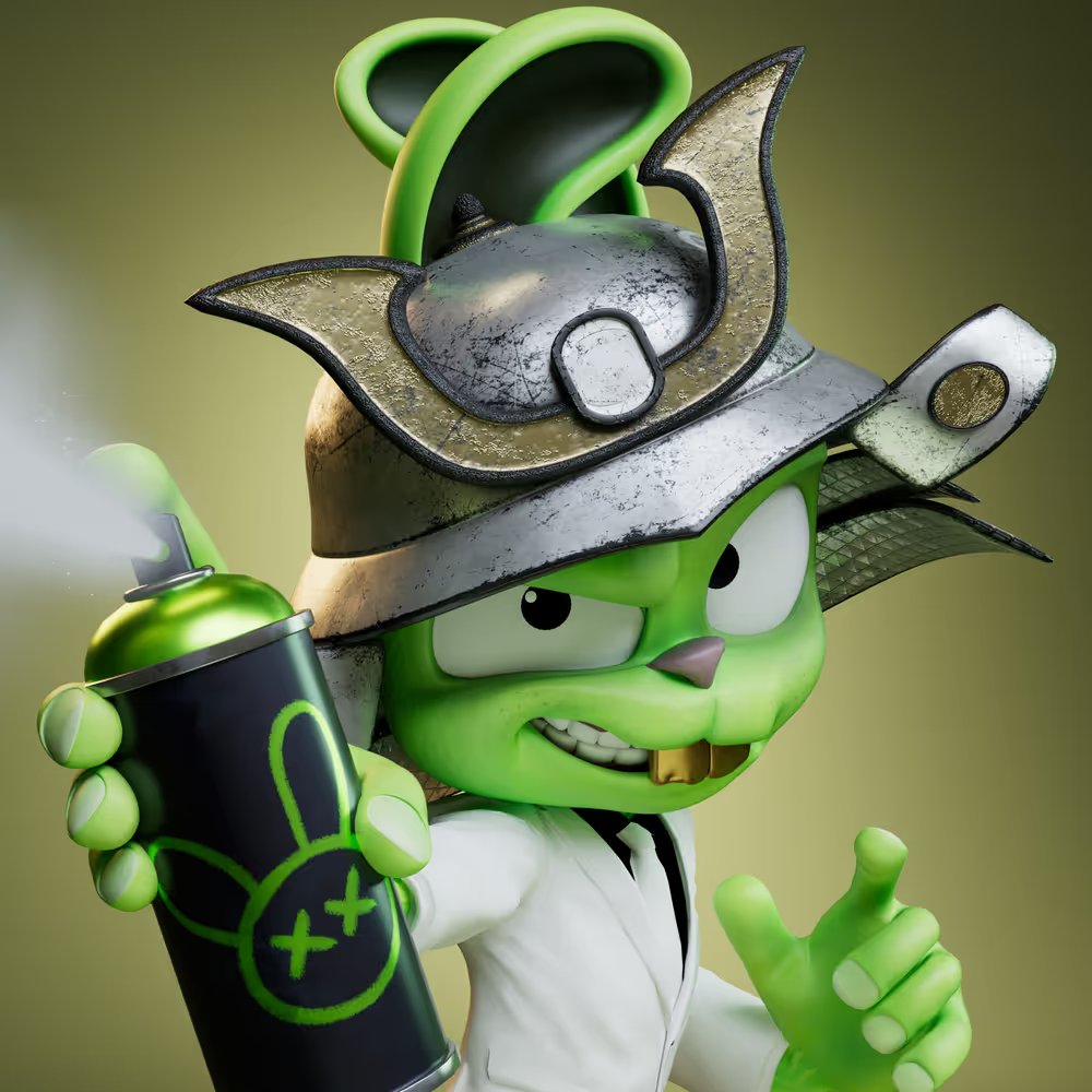 Phankeys's tweet image. Listed this beast for 1 ETH only.
$KARRAT @mypethooligan
opensea.io/item/ethereum/…