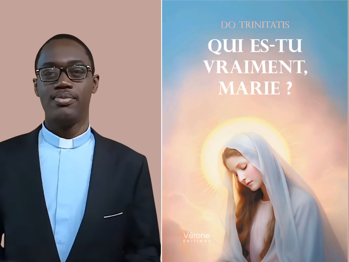 Abbé Do Trinitatis publie son premier ouvrage dédié à la Vierge Marie ucs.sn/news/AawvMFubZ…