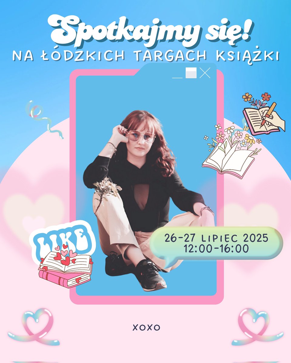 themaria_author's tweet image. to już pojutrze więc jak ktoś będzie chciał podbić do fellow książkary i autorki to zapraszam 🫰🏻
#łódzkietargiksiążki
#twitteroweksiążkary