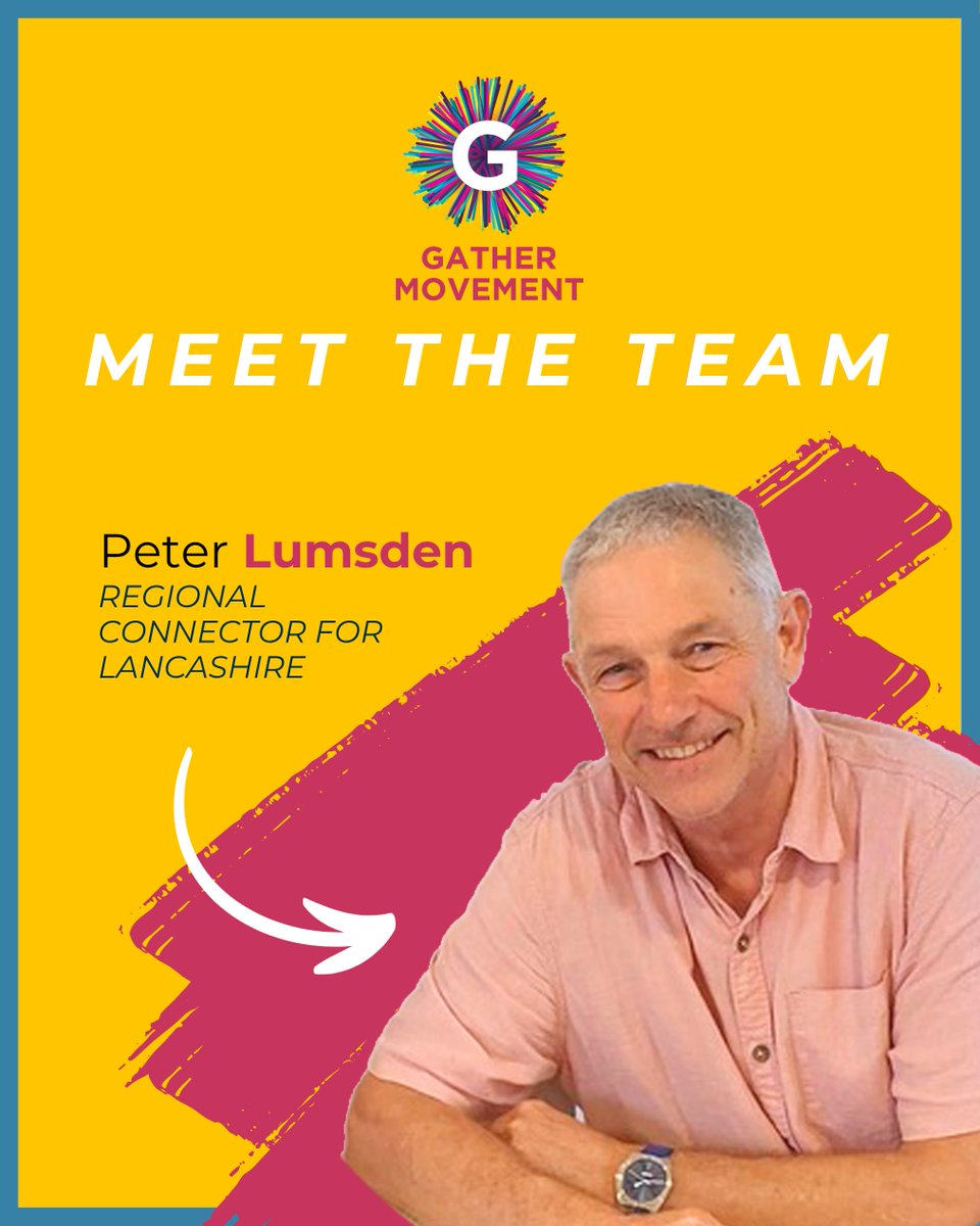 Meet Peter Lumsden our Regional Connector for Lancashire

Peter says he's cracked and flawed like a Double Decker chocolate bar, he is passionate about the power of unity when churches work together and he gets excited about the landscape and Christian history in Lancashire.