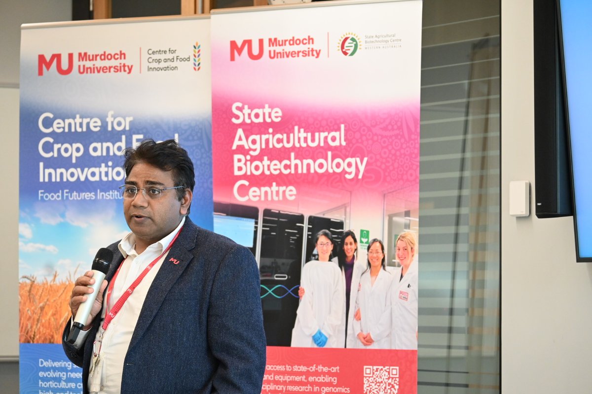 MU_CCFI_Biotech's tweet image. And that's a wrap for Day of the Genome Data Analysis and Integration Workshop! Sincere thanks to all of our speakers for their fascinating presentations, and to all the attendees who have travelled to Perth to be with us today.
Looking forward to more insights, analysis and…