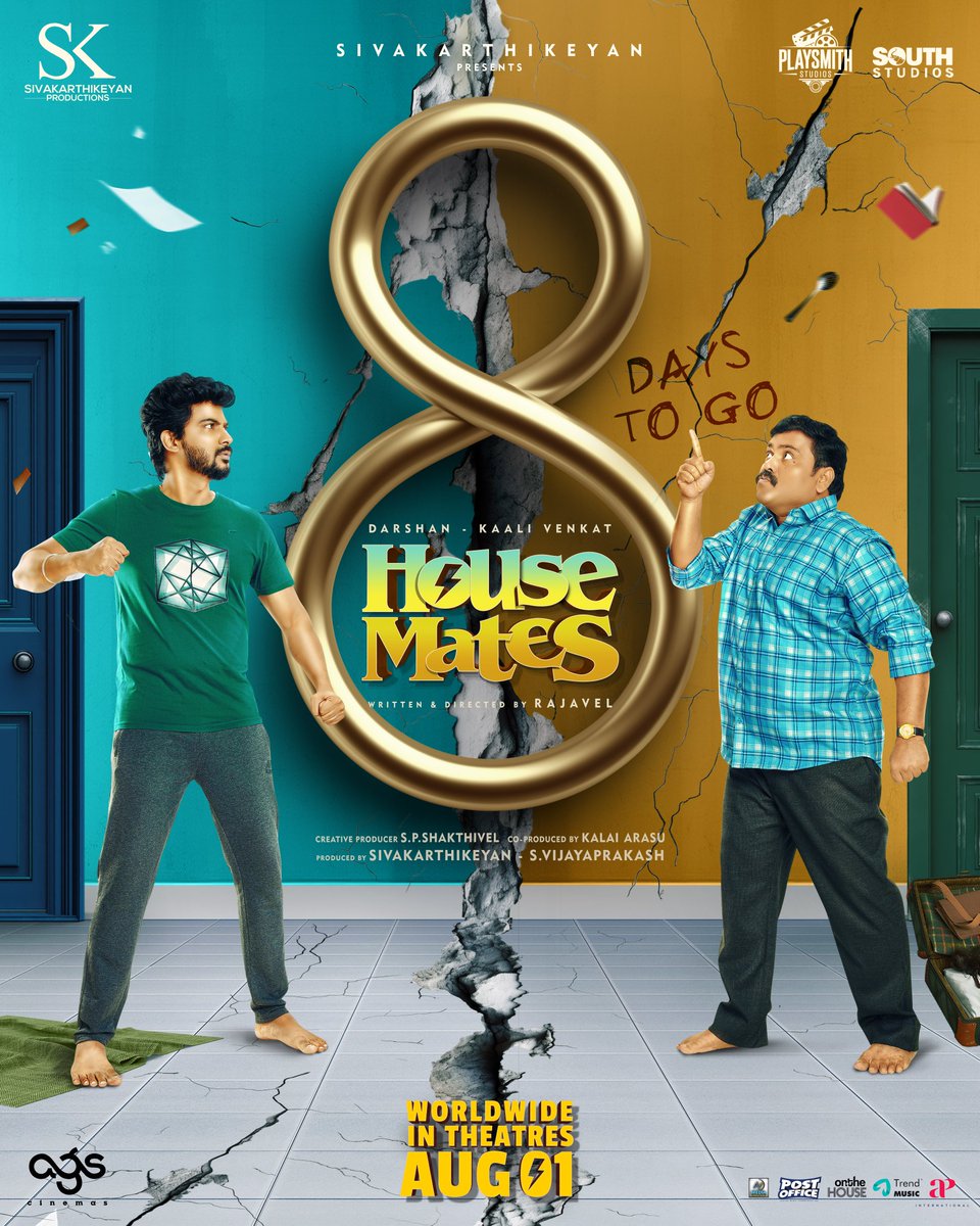 Director_SPS's tweet photo. #Housemates - 8 Days to go 🔥 https://t.co/KgguSviK6Z