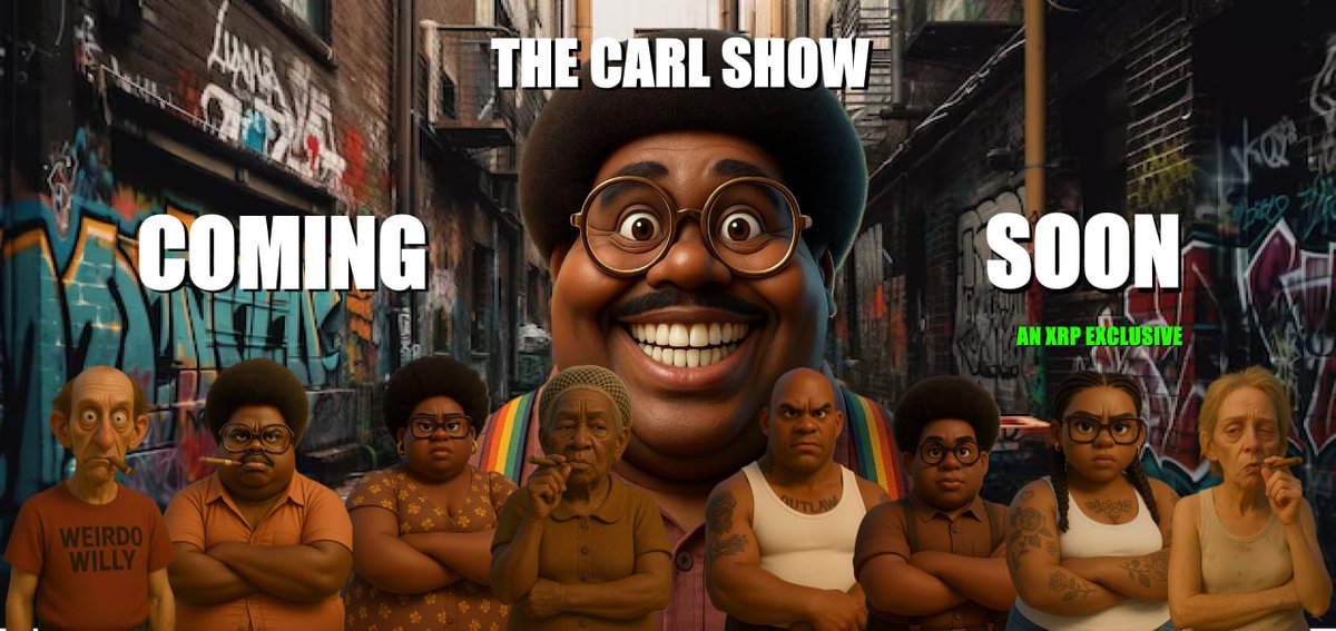 CryptoCarl_XRP's tweet image. Good morning to those that good morning and bugger off to the rest 🕺🏿
If you bought the dip, within the dip of the main dip of the dip thats dipping... keep going, youre a legend, probably broke, but still a legend!
Have a great day degens 🏋🏿♂️
#TheCarlShow
#ComingSoon