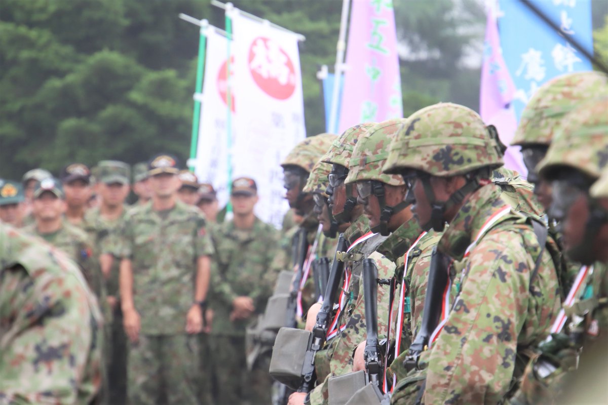 未来のレンジャー教官が誕生！ #幹部レンジャー の帰還行事が #富士