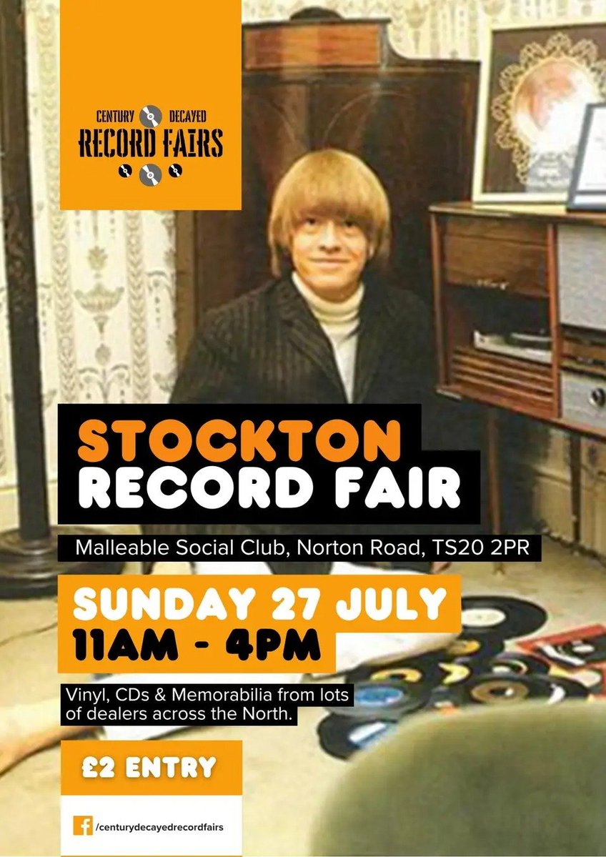 <a href="/Robin_Askwith/">Robin Askwith</a> Completely different look from Stockton records fair 😆