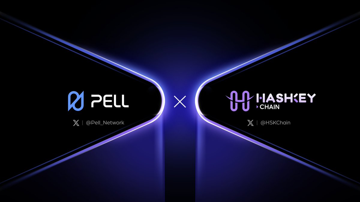 Pell_Network's tweet image. Pell Network is accelerating the institutional adoption of onchain finance by bringing BTC Restaking into the RWA space — in partnership with @HSKChain, the preferred public chain for finance and RWA assets.

This collaboration pioneers the fusion of BTCFi and Real World Assets,…