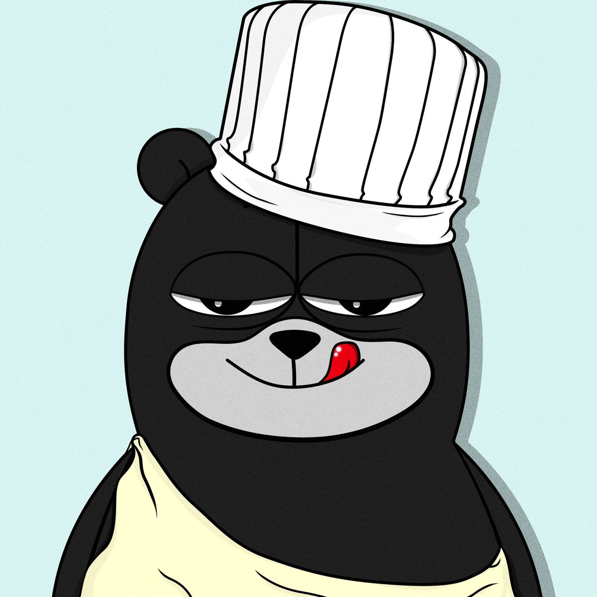 nathnnfts's tweet image. beary morning