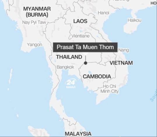 Worldnews1008's tweet image. Urgent- The "Thai Military Force - Reserve" fan page reported that there was a clash at Chong Bok between #Thailand and #Cambodia. The picture shows the Cambodian battle line (July 24, 2015)
#ไทยกัมพูชา #ชายแดนไทยกัมพูชา #กองทัพบก #เรื่องข่าวเรื่องใหญ่