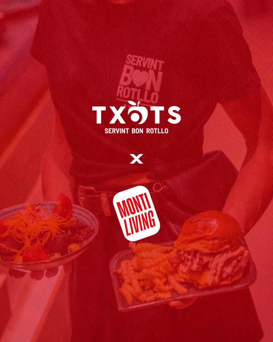 𝗡𝗢𝗨 𝗔𝗖𝗢𝗥𝗗

🤝 Sidreria Txots s’uneix a la família Montiliving

🍔 Estem molt contents de servir bon rotllo de manera conjunta i de veure com perilla la nostra dieta. Els sopars dels dilluns només tenen un destí a partir d'ara. I quin destí.

#NewSeasonIsComing