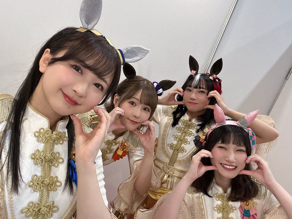 tomoyo_t_1014's tweet image. 漫画博覧会2025 ゴールイン！
海を越えてたくさんの熱量を感じることができて幸せな時間でした！
ありがとうございました！
#ウマ娘