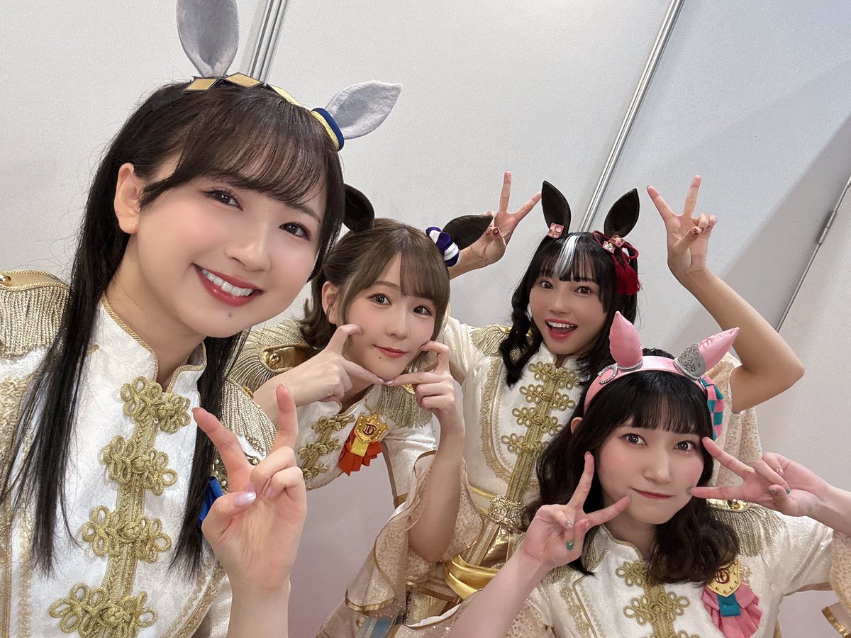 tomoyo_t_1014's tweet image. 漫画博覧会2025 ゴールイン！
海を越えてたくさんの熱量を感じることができて幸せな時間でした！
ありがとうございました！
#ウマ娘