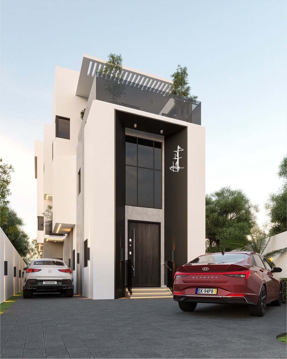 temitoayoo's tweet image. An eight bedroom home visualization.