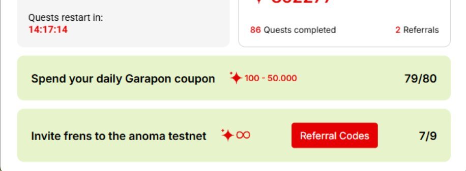 inyakaki's tweet photo. 🤝ANOMA CODES ALERT.

I've already given the @anoma code to 7 people via DM, but 2 are left..  

🫂 Follow me. @inyakaki

🔄 Repost.
💬 Comment "gnoma". @GiveRep https://t.co/4Q89LZekOn