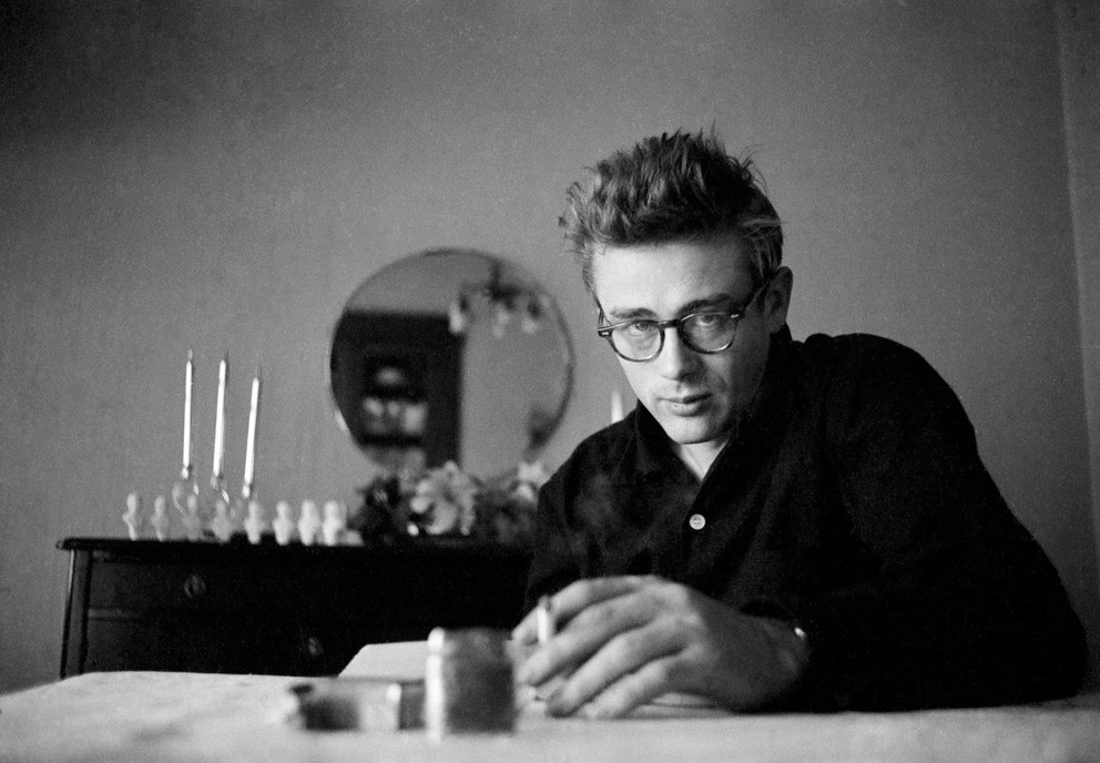 "He had this strange ability to take you along with his feelings. When something would go wrong at school, we’d all feel blue until he came out of it."
Ortense (Dean) Winslow, 1901-1991, Aunt to James Dean